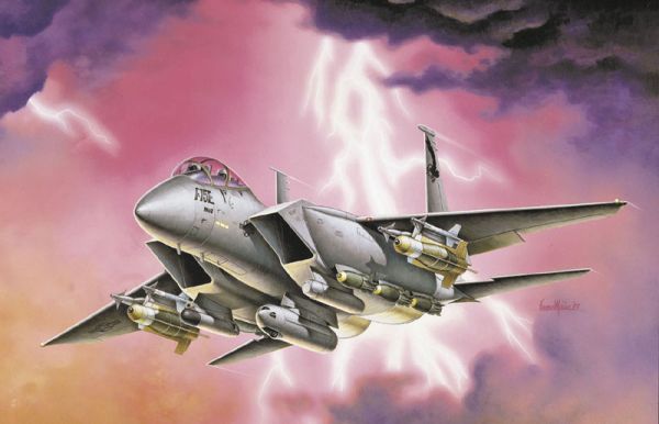 Italeri 166 F 15 E STRIKE EAGLE Maquettes 1:72 Italeri 166 F 15 E STRIKE EAGLE Maquettes 1:72