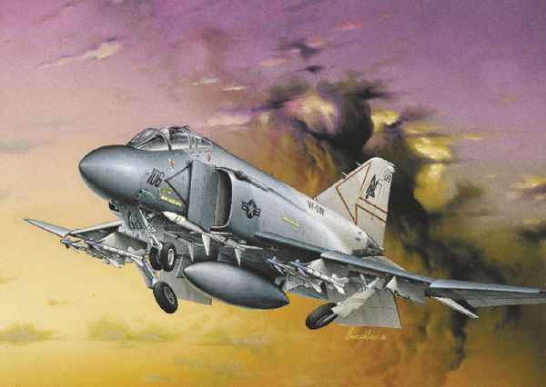 F 4S PHANTOM