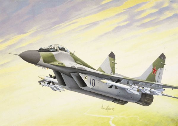 Italeri 184 MIG 29 FULCRUM Maquettes 1:72 Italeri 184 MIG 29 FULCRUM Maquettes 1:72