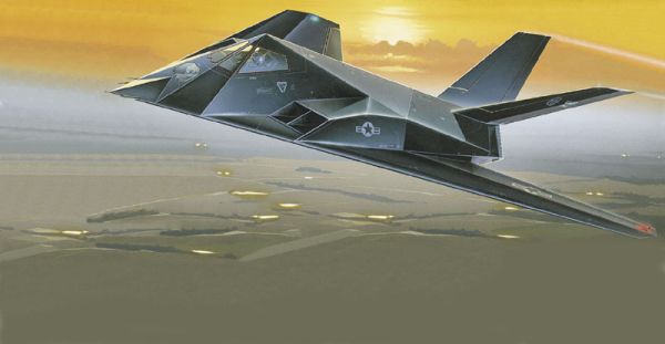 F 117 A STEALTH