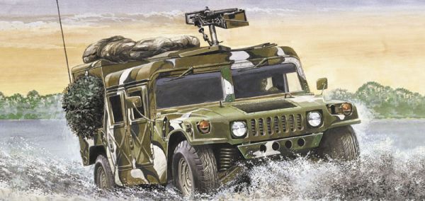 PATROL DESERT