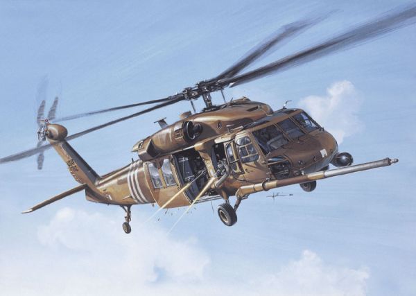 Italeri 2612 MH-60 G PAVE HAWK Maquettes 1:48 Italeri 2612 MH-60 G PAVE HAWK Maquettes 1:48