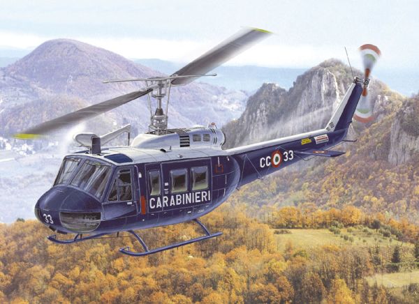 Italeri 2621 AB 205 CARABINIERI Maquettes 1:48 Italeri 2621 AB 205 CARABINIERI Maquettes 1:48