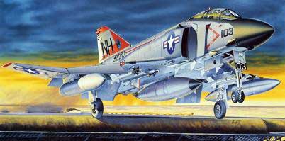 Italeri 2642 F4J PHANTOM II Maquettes 1:48