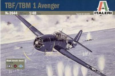TBF 1 AVENGER