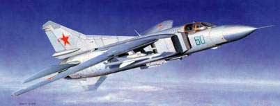 Italeri 2649 MIG 23 MF FLOGGER Maquettes 1:48 Italeri 2649 MIG 23 MF FLOGGER Maquettes 1:48