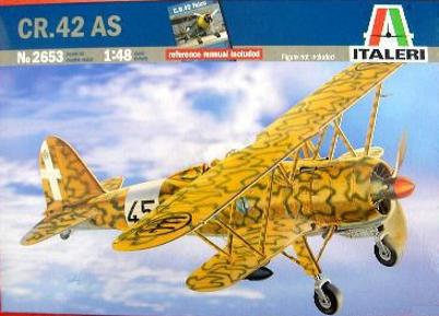Italeri 2653 FIAT CR42 AS Plastic models 1:48