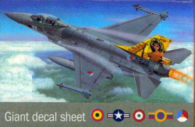 Italeri 2654 F 16A Viper Maquettes 1:48 Italeri 2654 F 16A Viper Maquettes 1:48