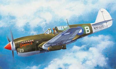 P40 m/n kittyhawk MK IV