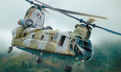 Italeri 2662 CH47D CHINOOK Maquettes 1:48