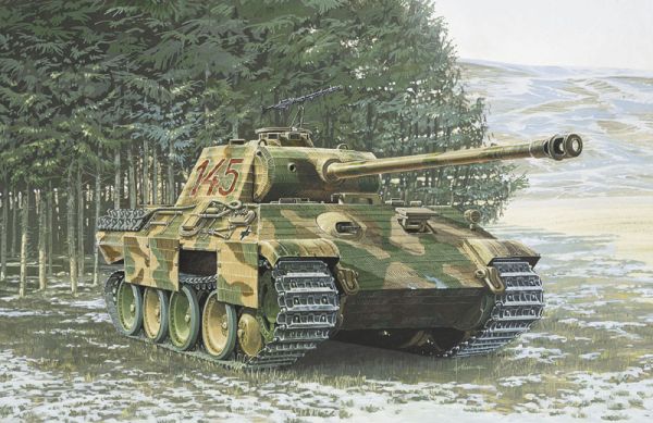 PANTHER AUSF A