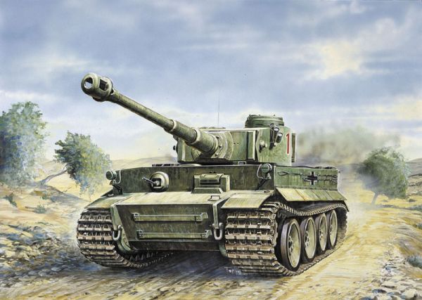 TIGER I.AUSF E/H1