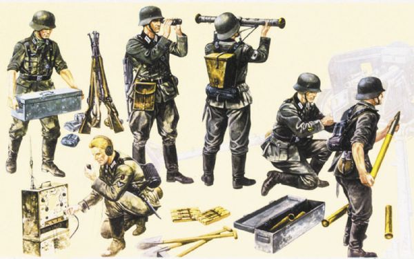 ARTILLERIE ALLEMANDE
