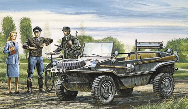 SCHWIMMWAGEN