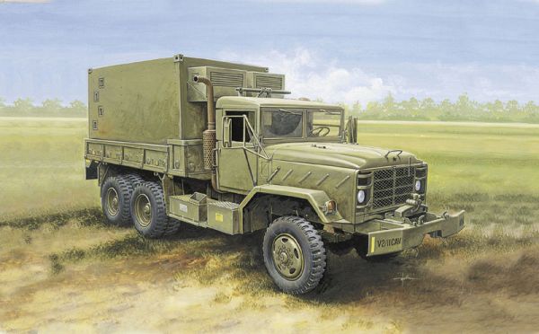 M 925 5T SHELTER TRUCK