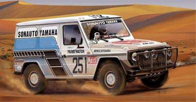 MERCEDES 230G PARIS DAKAR