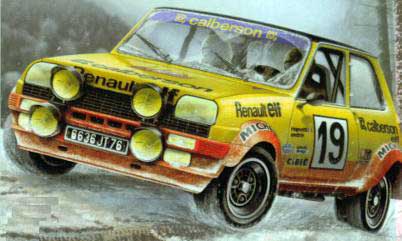 RENAULT 5 RALLYE
