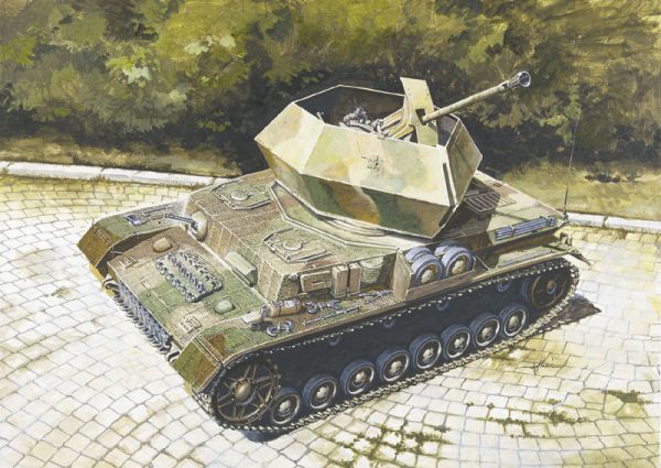 FLAKPANZER IV OSTWING