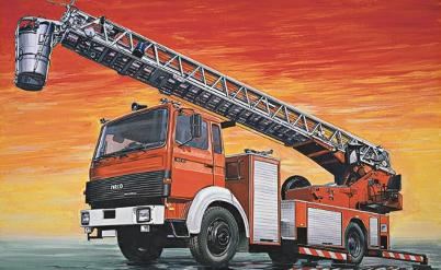 ECHELLE POMPIERS IVECO