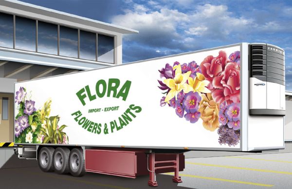 REEFER TRAILER