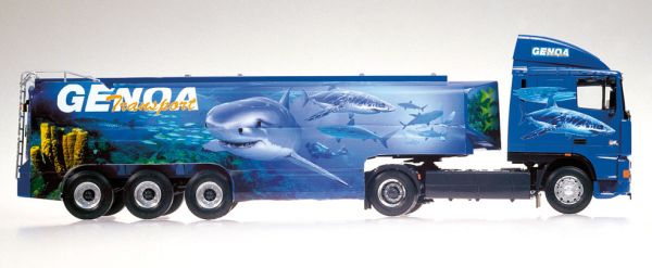 DAF XF 95 Remorque TOPAS