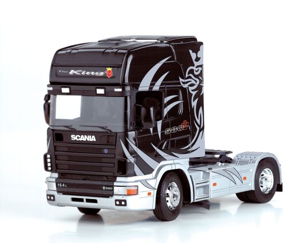 SCANIA 164L TOPCLASS 580 + DECALS