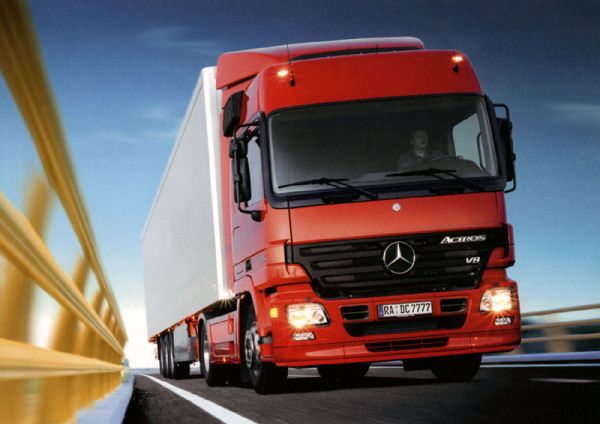 MERCEDES BENZ ACTROS 1854 LS