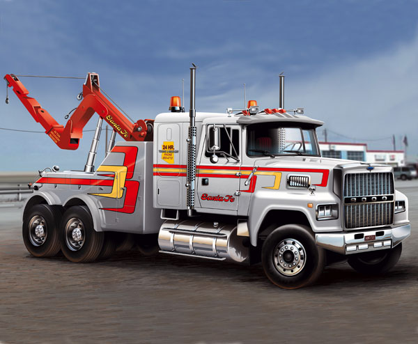 Italeri 3825 CAMION DEPANNEUR US Plastic models 1:24 Italeri 3825 CAMION DEPANNEUR US Plastic models 1:24