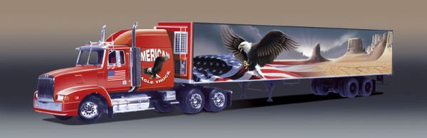 EAGLE TRUCK Remorque FRIGO