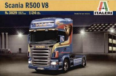 SCANIA R500 V8