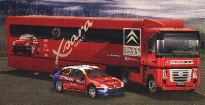 Italeri 3830 CITROEN WRC RACING TEAM Maquettes 1:24