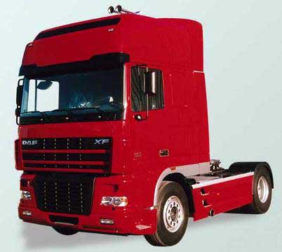Italeri 3834 DAF XF 95 SUPER SPACE CAB Plastic models 1:24