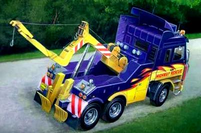 DEPANNEUR Scania MILLENIUM