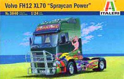 VOLVO FH12 SPAYCAN ART