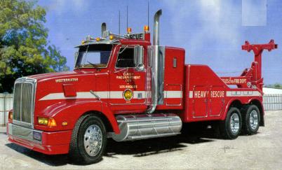 DEPANNEUSE POMPIERS LA