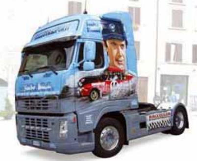 Italeri 3849 VOLVO FH MUNARI 1/24 Maquettes Italeri 3849 VOLVO FH MUNARI 1/24 Maquettes