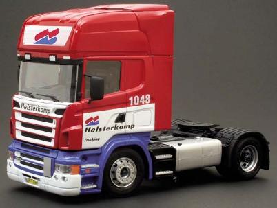 Italeri 3851 SCANIA R380 HEISTERKAMP Maquettes 1:24 Italeri 3851 SCANIA R380 HEISTERKAMP Maquettes 1:24