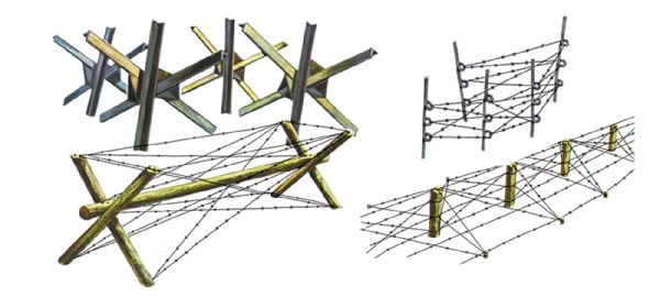 Italeri 401 BARRICADES Plastic models 1:35 Italeri 401 BARRICADES Plastic models 1:35
