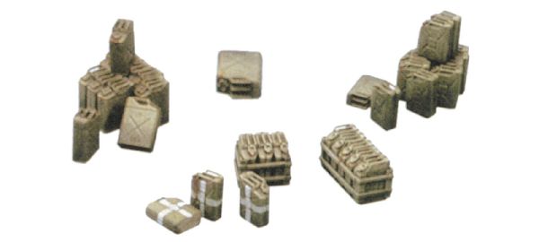 Italeri 402 JERRICANS Plastic models 1:35