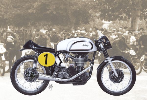 Italeri 4602 NORTON MANX 1/9 Miniatures Italeri 4602 NORTON MANX 1/9 Miniatures