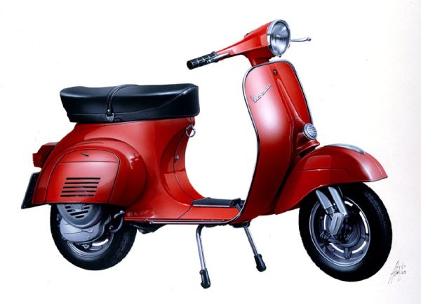 VESPA PRIMAVERA 125 CC