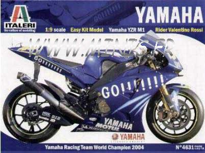 YAMAHA YZR M1 MOTOGP 2004