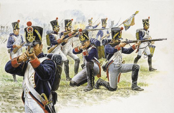 INFANTERIE LIGNE FRANCAISE 1815