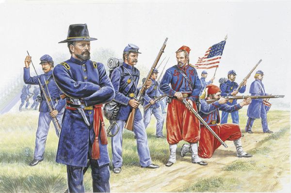 UNION INFANTERIE ET ZOUAVES