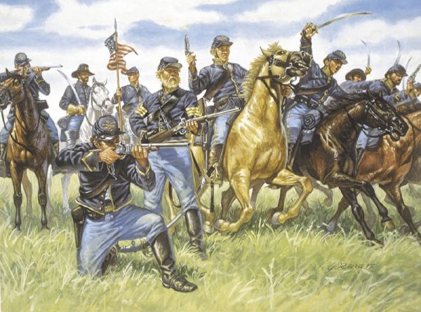 UNION CAVALERIE 1863