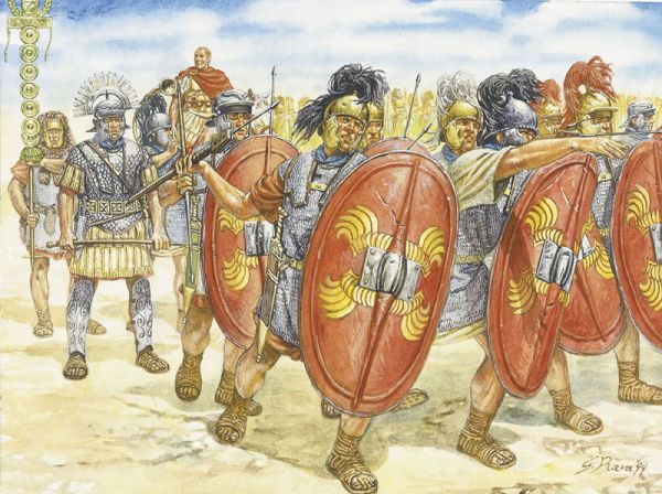 INFANTERIE ROMAINE