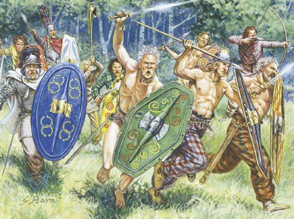 GUERRIERS GAULOIS