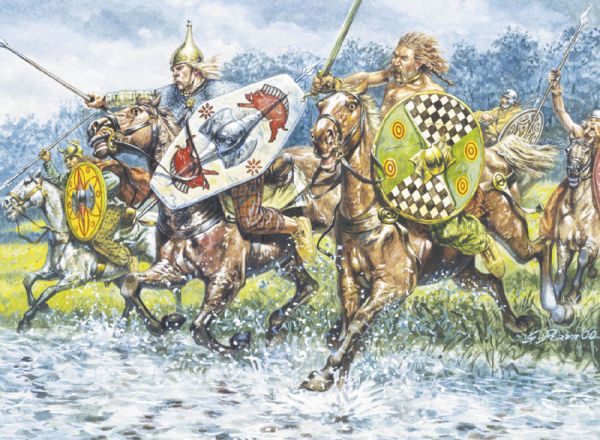 CAVALERIE CELTE