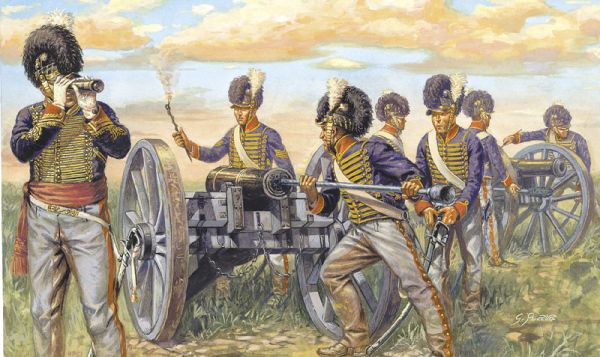 ARTILLERIE BRITANIQUE