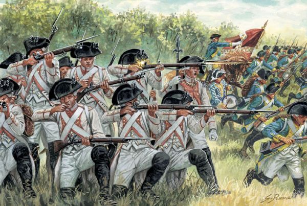 INF FRANCAIS GUERRE INDEPENDANCE US 1776